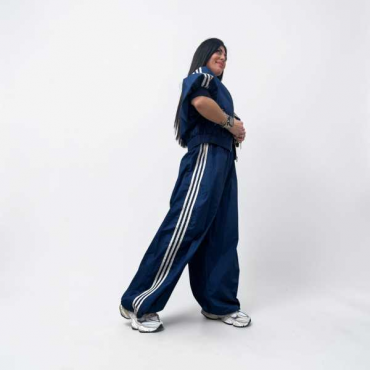 Bomber Con Bande A Contrasto