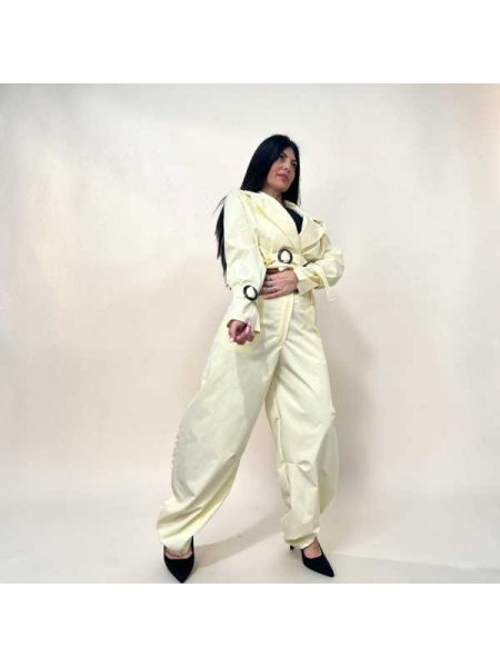 Coordinato Donna Blazer Crop & Pantalone