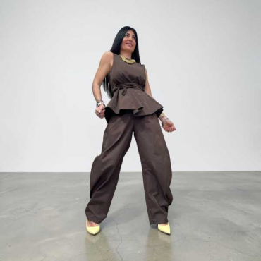 Coordinato In Tessuto Tecnico