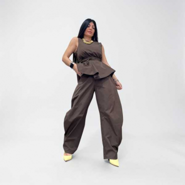 Coordinato In Tessuto Tecnico