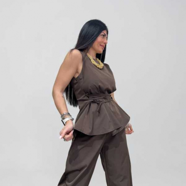 Coordinato In Tessuto Tecnico