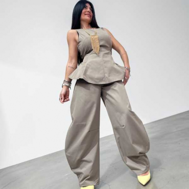 Coordinato In Tessuto Tecnico