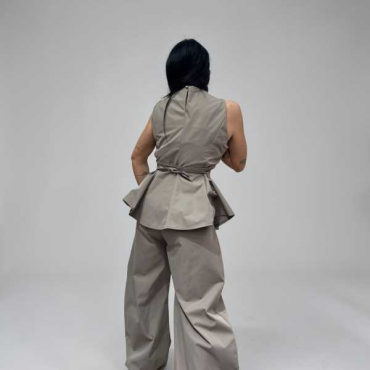 Coordinato In Tessuto Tecnico