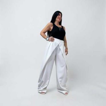 Pantalone Gessato Mood  Z*Ra