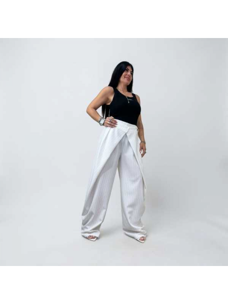 Pantalone Gessato Mood  Z*Ra