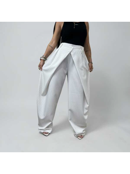 Pantalone Gessato Mood  Z*Ra