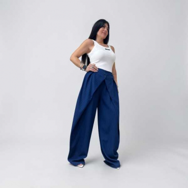 Pantalone Gessato Mood  Z*Ra