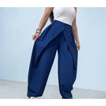 Pantalone Gessato Mood  Z*Ra