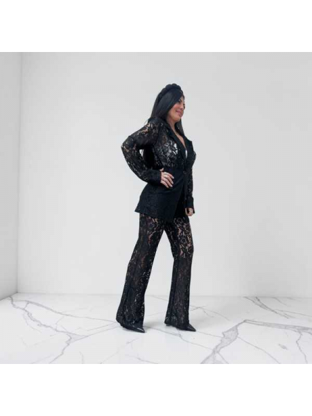 Tailleur In Pizzo