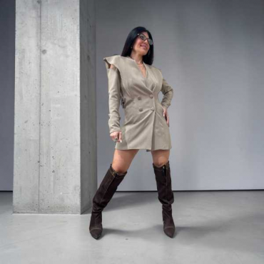 Blazer Dress