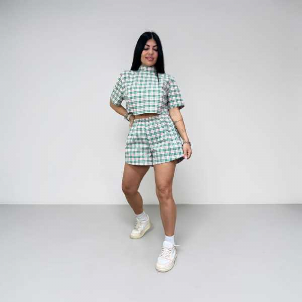 Cord-Set Justwest Quadri 