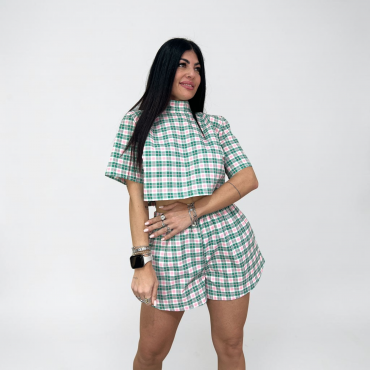 Cord-Set Justwest Quadri 