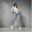 Jeans Tasca Brilla Grigio 