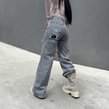 Jeans Tasca Brilla Grigio 