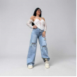 Jeans Tasca Brilla Chiaro 