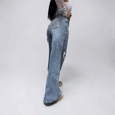 Jeans Tasca Brilla Chiaro 