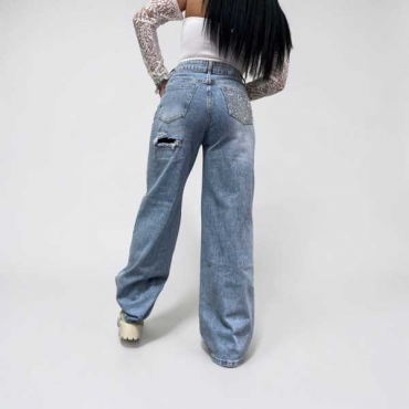 Jeans Tasca Brilla Chiaro 