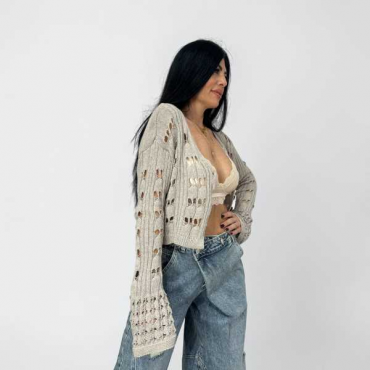 Cardigan Crop Strappetto 