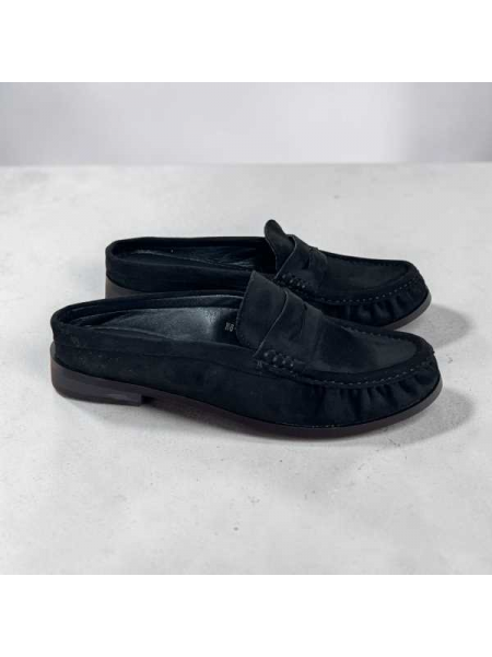 Mocassino A Sabout Eco Camoscio
