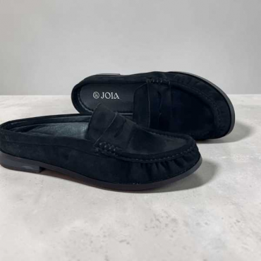 Mocassino A Sabout Eco Camoscio