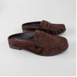Mocassino A Sabout Eco Camoscio