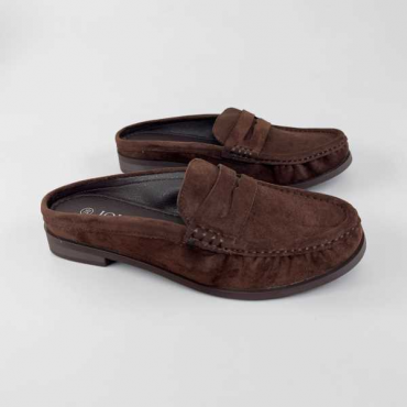 Mocassino A Sabout Eco Camoscio