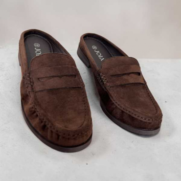 Mocassino A Sabout Eco Camoscio
