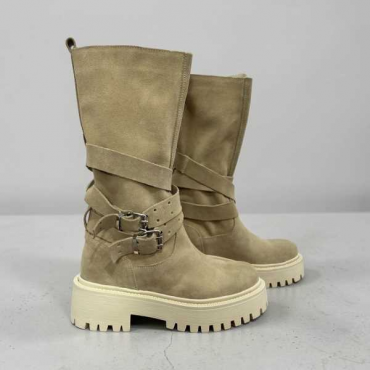 Stivaletto Senza Lacci Made In Italy