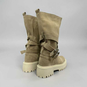 Stivaletto Senza Lacci Made In Italy