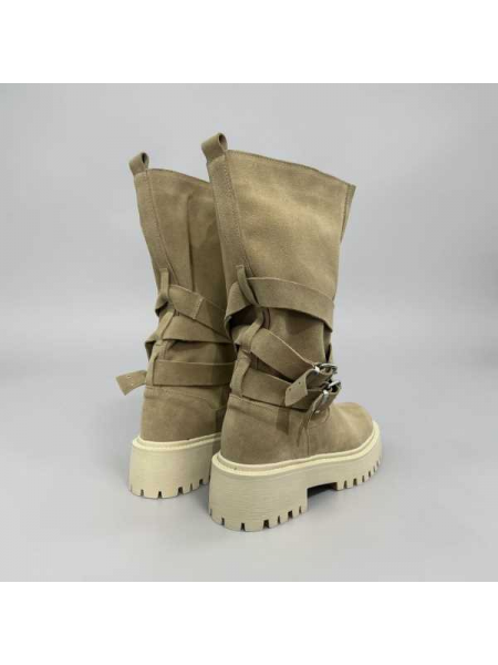 Stivaletto Senza Lacci Made In Italy
