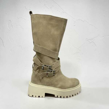 Stivaletto Senza Lacci Made In Italy
