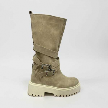 Stivaletto Senza Lacci Made In Italy