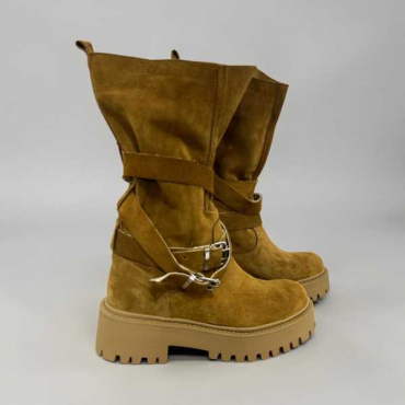 Stivaletto Senza Lacci Made In Italy