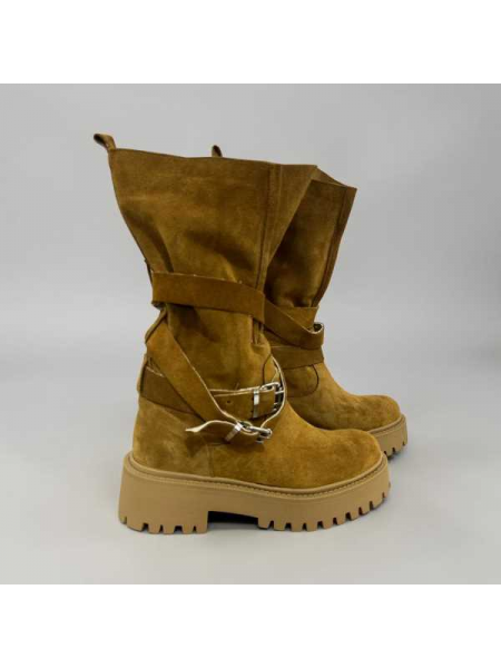 Stivaletto Senza Lacci Made In Italy