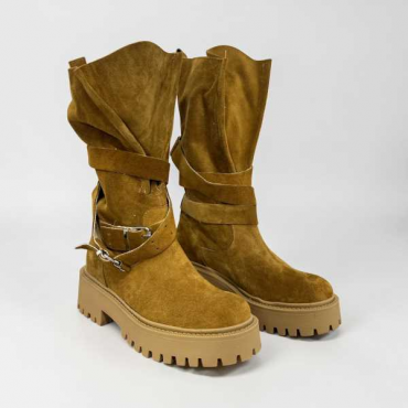 Stivaletto Senza Lacci Made In Italy