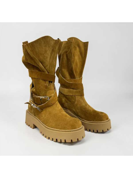 Stivaletto Senza Lacci Made In Italy