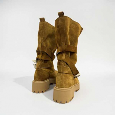 Stivaletto Senza Lacci Made In Italy