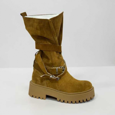 Stivaletto Senza Lacci Made In Italy