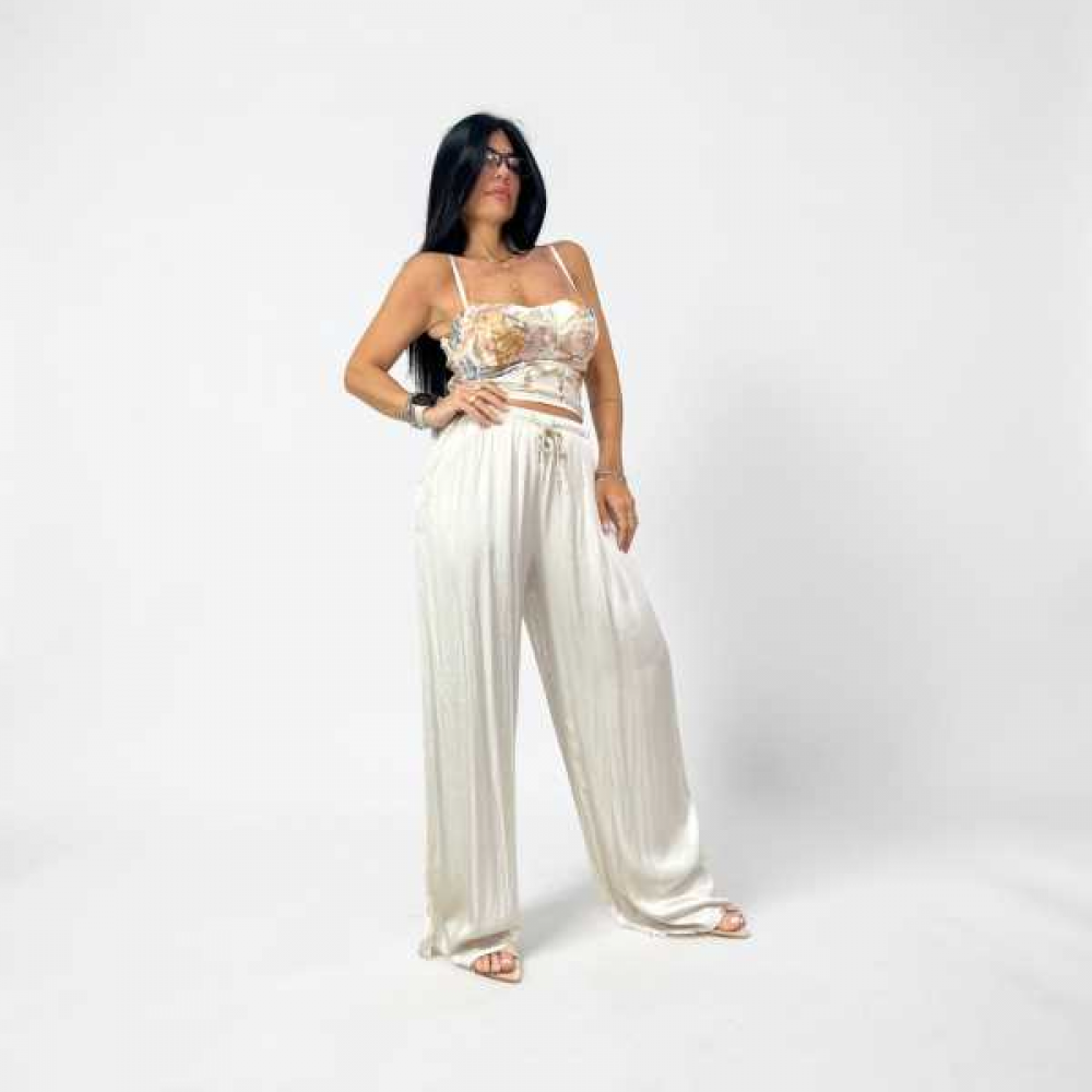 Pantalone Satin
