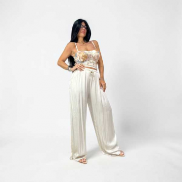 Pantalone Satin