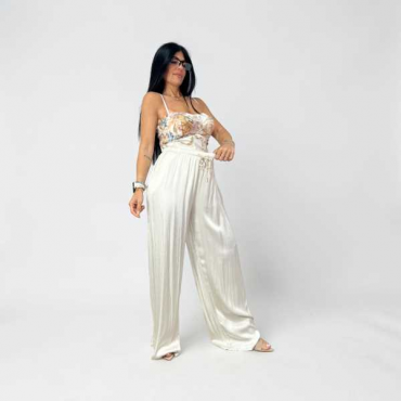 Pantalone Satin