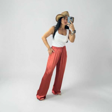 Pantalone Satin