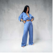 Pantalone Satin