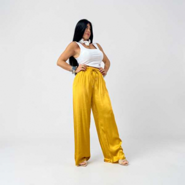 Pantalone Satin