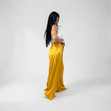 Pantalone Satin