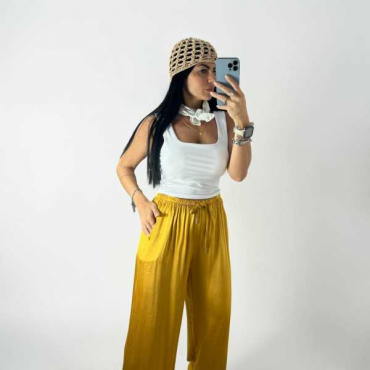 Pantalone Satin