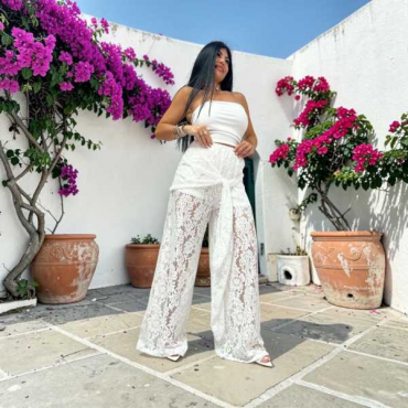 Coordinato In Pizzo