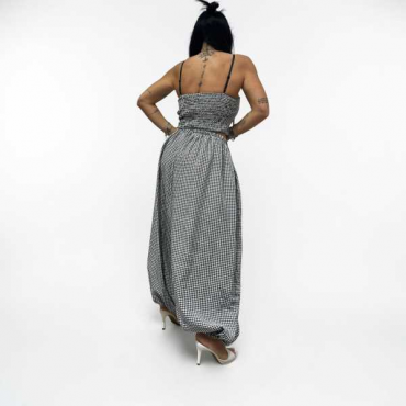 Corset Quadretti Vichy