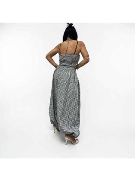 Corset Quadretti Vichy