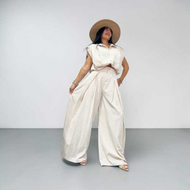 Coordinato Justwest Chic Checked